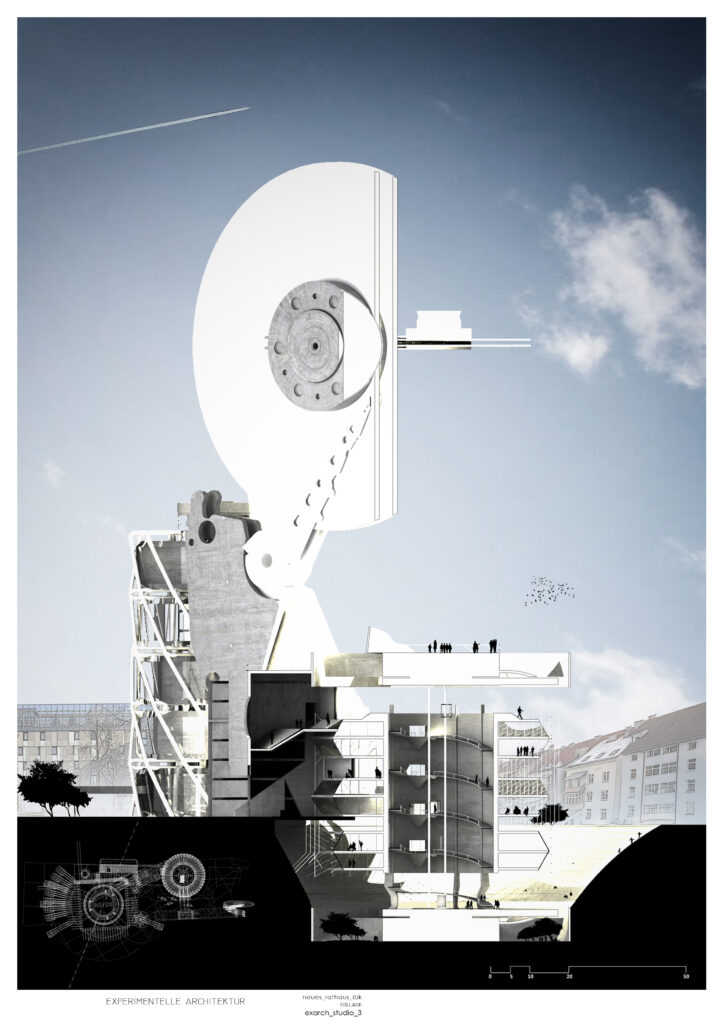 neues rathaus für innsbruck